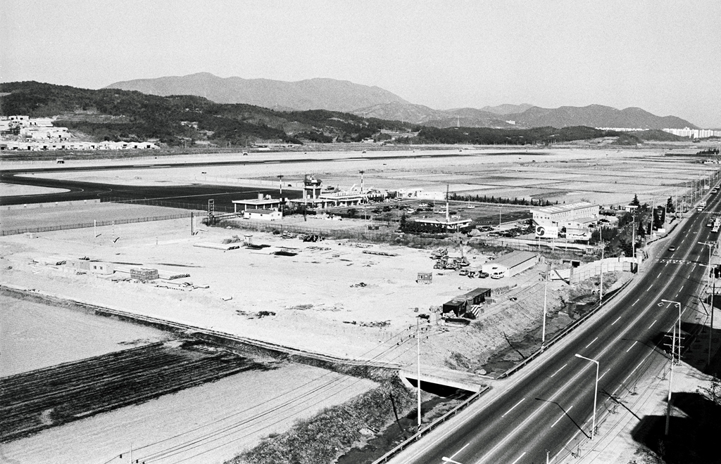 울산공항(확장공사)_1996