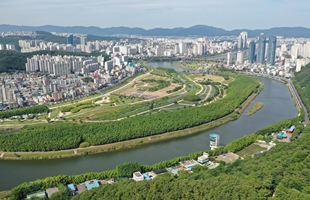 태화강국가정원 전경