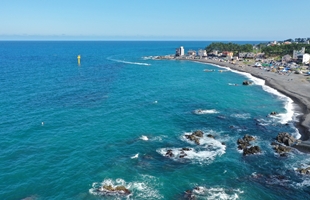 주전몽돌해변