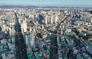 도로축_삼산로와 수암로