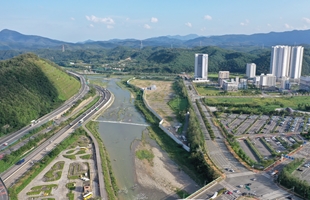 수변축_울산역세권 주변의 태화강