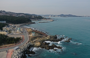 해안축_나사리지역해안선