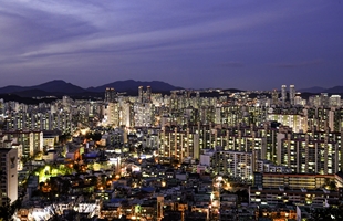 신선산_야경