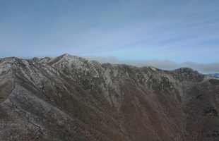 가지산의 겨울