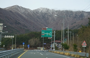 겨울산