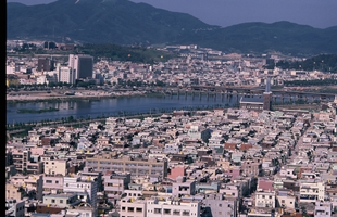 남산에서바라본 태화강변주변시가지전경02