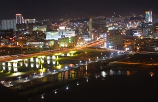 남구시가지야경