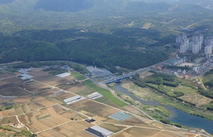구영리 선바위교  주변 항공촬영01