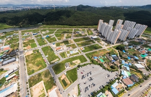 망양2지구 토지구획정리사업1