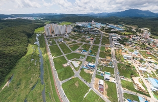 망양2지구 토지구획정리사업2