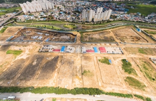 덕하지구 토지구획정리사업2