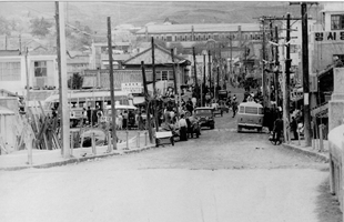 동헌앞길_1930