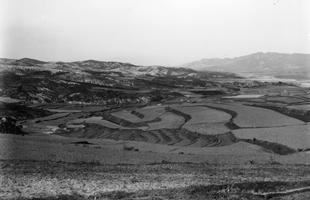 병영성에서 본 호계(1917년)
