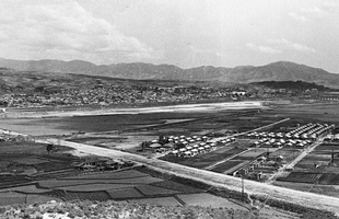 남산에서 본 시가지_1965