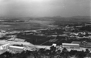 염포산에서 본 현대자동차 주변 전경_1967
