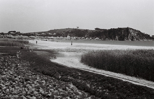 일산해수욕장주변전경_1965