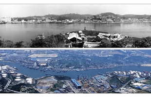 장생포항 전경_1960년대