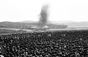 석유화학단지 기공식장면(1960년대)_1차