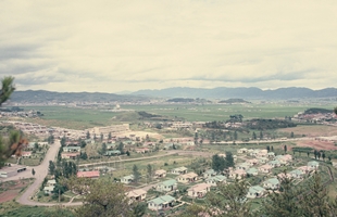 신선산에서 바라본 주변 전경_1975