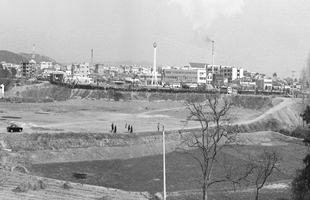 대공원에서본공업탑(1970년대)_1차