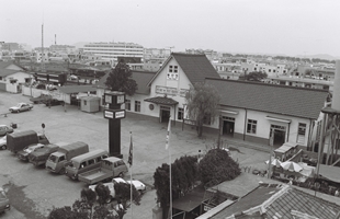 구 울산역 전경_1986