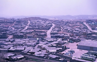 남구 매암동 주변시가지 전경_1986