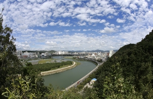 남산에서본 태화강01