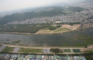 태화강 철새공원주변항공촬영01