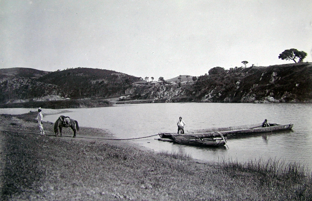 태화루 주변 전경(1909년)
