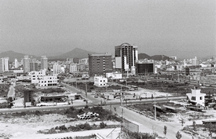 삼산 시가지 전경_1994