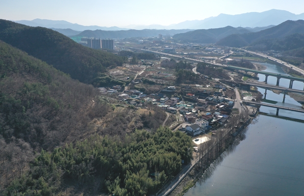 울주 언양 무동마을