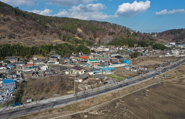 울주 온양 상서하서마을