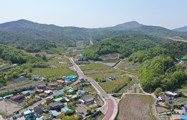 울주 청량 삼정리