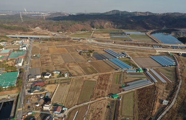 울주 청량 양동들