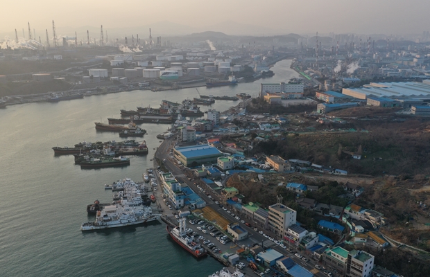 남구 장생포항