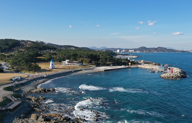 울주 서생 대송항