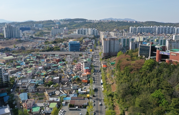 중구 학성동, 학산동