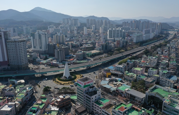 남구 무거동, 옥동