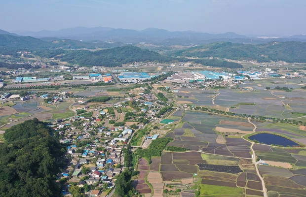 울주상북 길천리