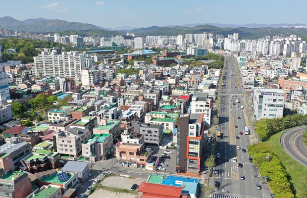 남구 무거동, 삼호동