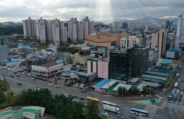 태화강역앞 상업지