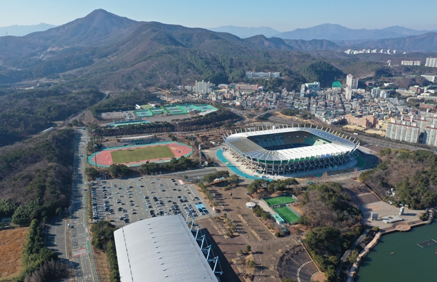 남구 문수체육공원