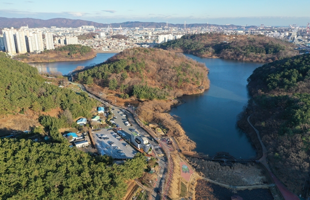 남구 선암호수공원