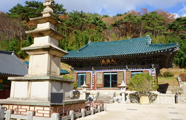 석남사 삼층석탑