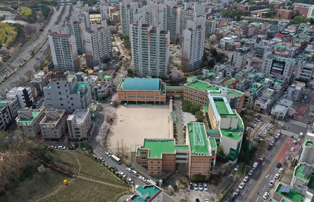 남구 옥현중학교