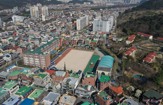 남구 삼호중학교