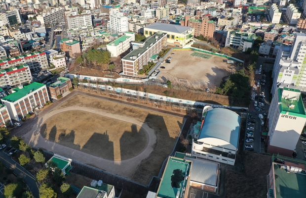 남구 울산여상, 월평초