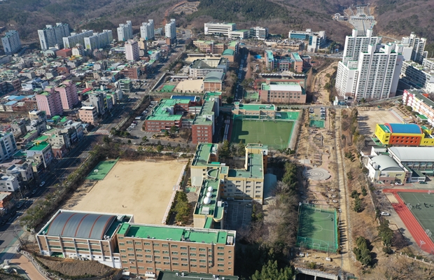 동구 학문로학군