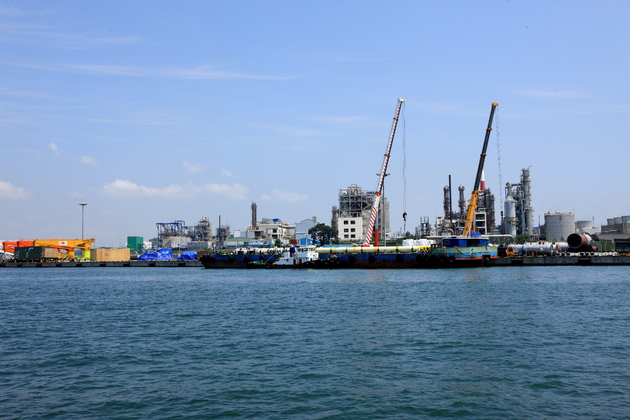 울산신항 북항건설