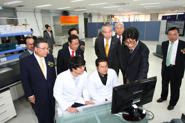 차세대전지 원천기술센터 개소식